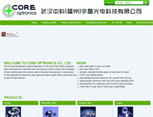 Tablet Screenshot of coptronics.com